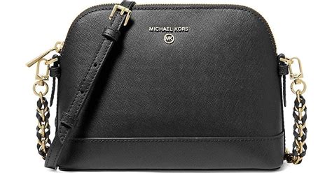 michael kors jet set dome crossbody|michael kors jet set charm.